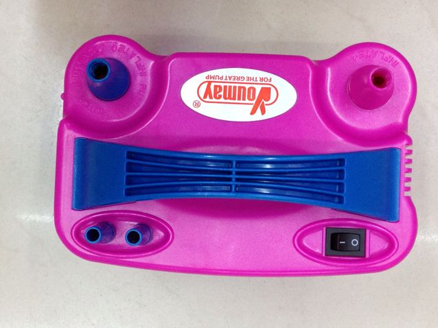 Home direct sales: genuine 73005# electric pump balloon inflator