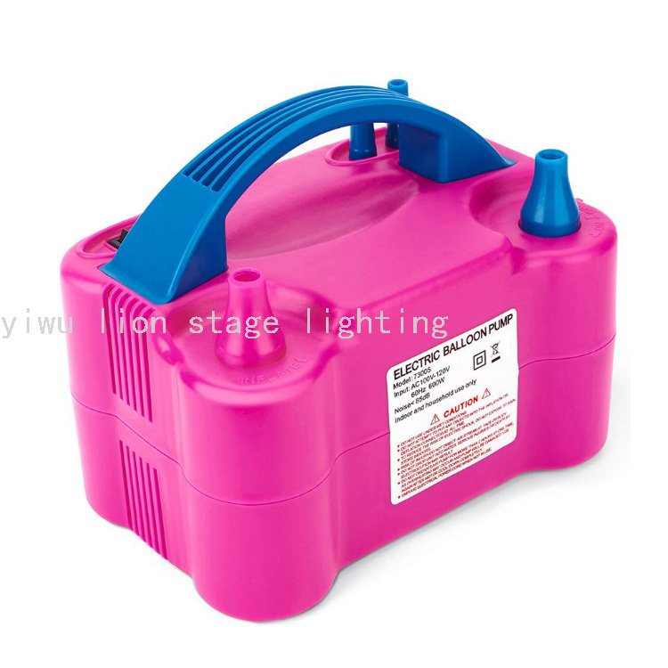 Factory Direct Sales Children&#039;s Balloon Electric Inflator Tire Pump Wedding Birthday Party Balloon Machine Air Pump