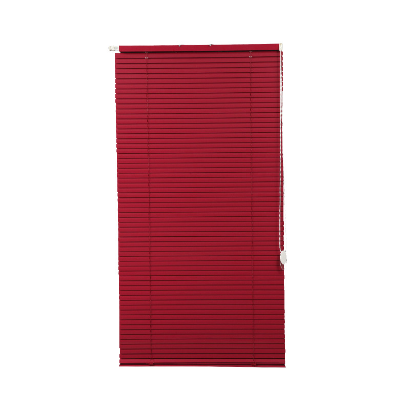 Bead chain manual aluminum louver blinds office living room bedroom shade waterproof pull bead shutter blinds