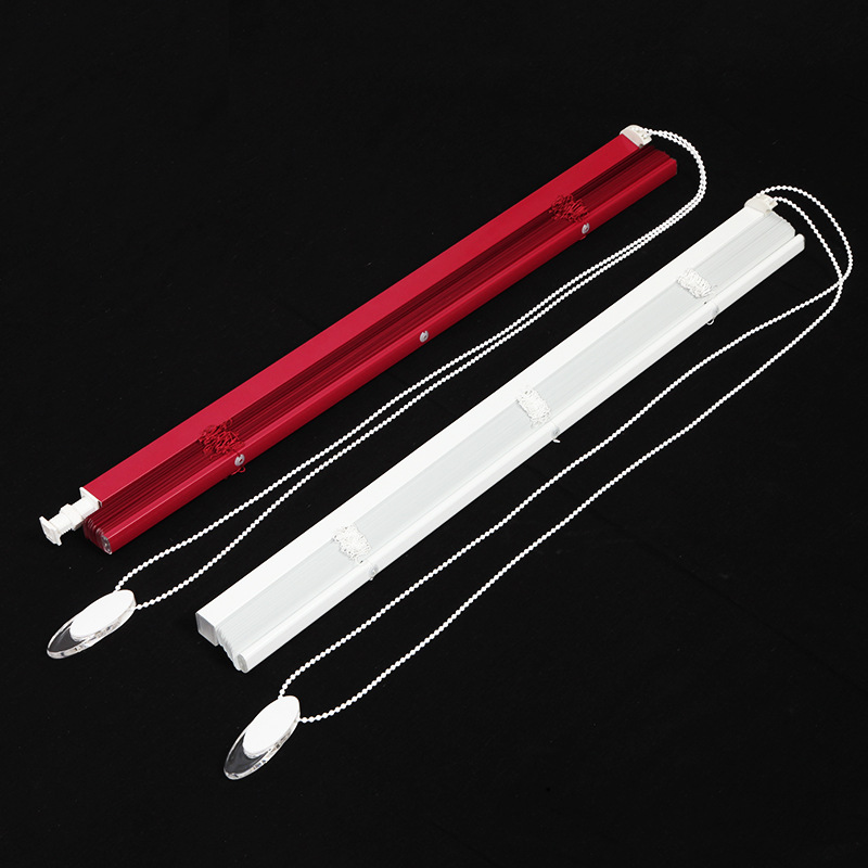 Bead chain manual aluminum louver blinds office living room bedroom shade waterproof pull bead shutter blinds