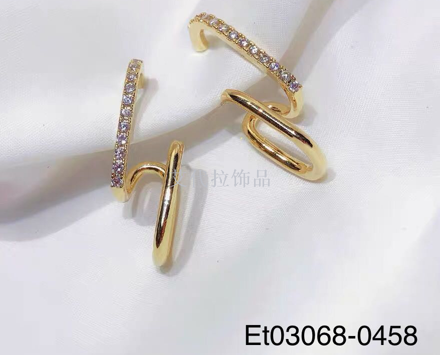 European and American fashionable individual ear buckles