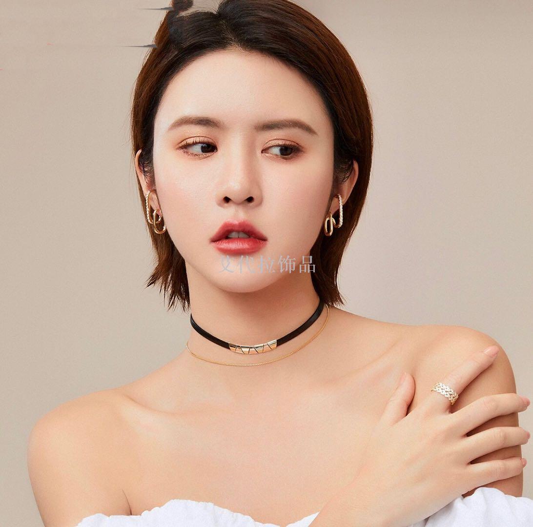 European and American fashionable individual ear buckles