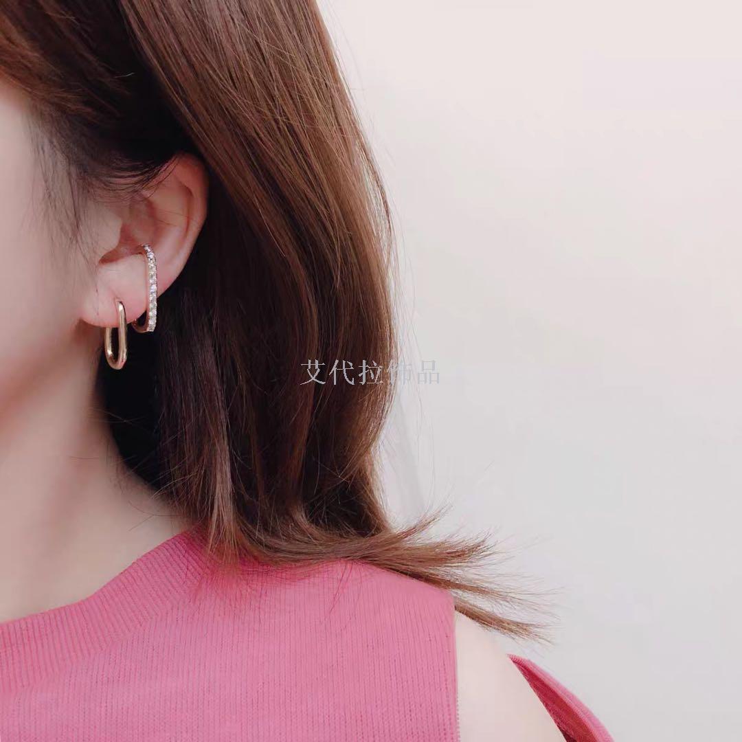 European and American fashionable individual ear buckles