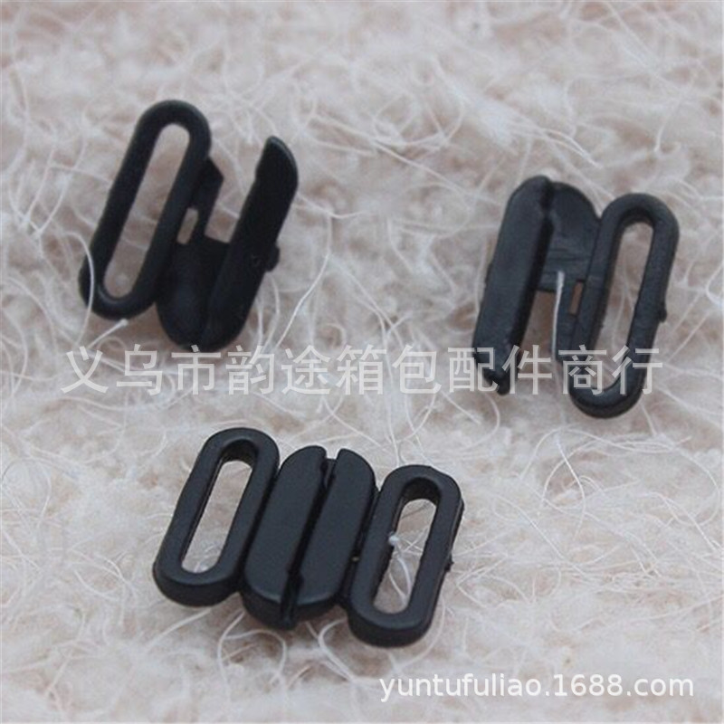 Spot Supply High Quality Underwear Accessories Plastic Bra a Pair of Buckles Plastic Front Row a Pair of Buckles Mummy Buckle Nursing Buckle