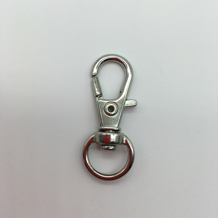 Alloy Buckles Wrist Hanging Small Buckle Lobster Buckle Bullet Bow Buckle Jewelry Keychain Hardware Accessories Whole