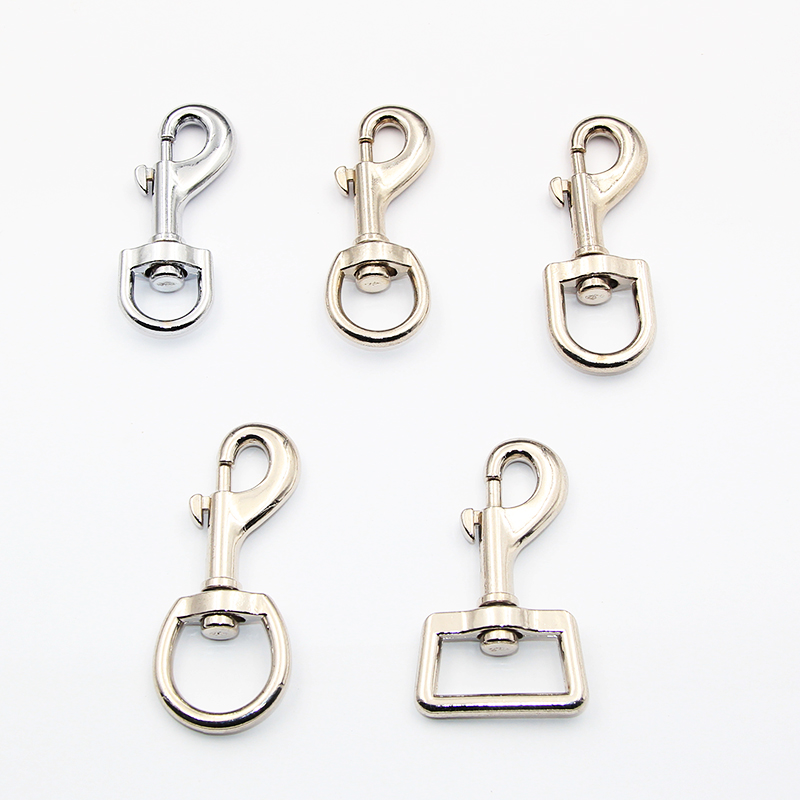 Factory Wholesale Zinc Alloy Buckles Die Casting Dog Buckle Luggage Buckle Alloy Key Ring Alloy Hooks Pet String Clip