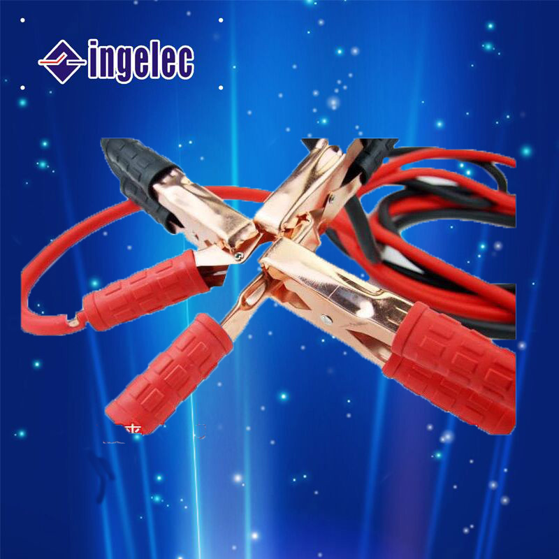 Car Battery Fire Line Battery Clip Battery Cable Connecting Line 2.4 M 1000A