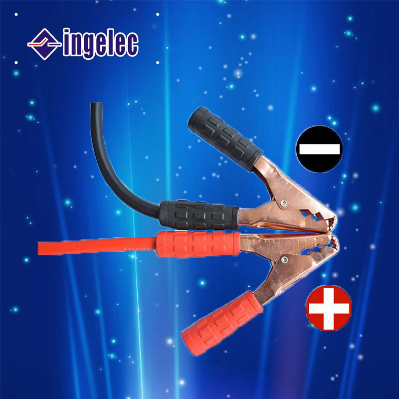 Battery Clip Battery Cable Car Battery Fire Line 2.4 M 1000A