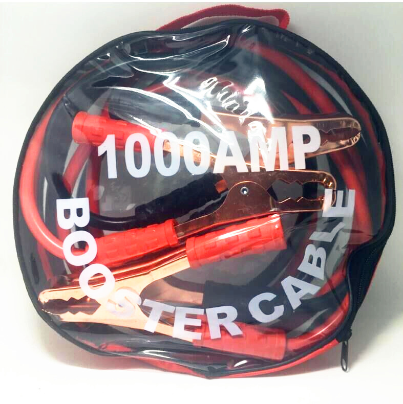 Battery Cable 500A Battery Start Fire Line Car Supplies Power Connection Cable Clip