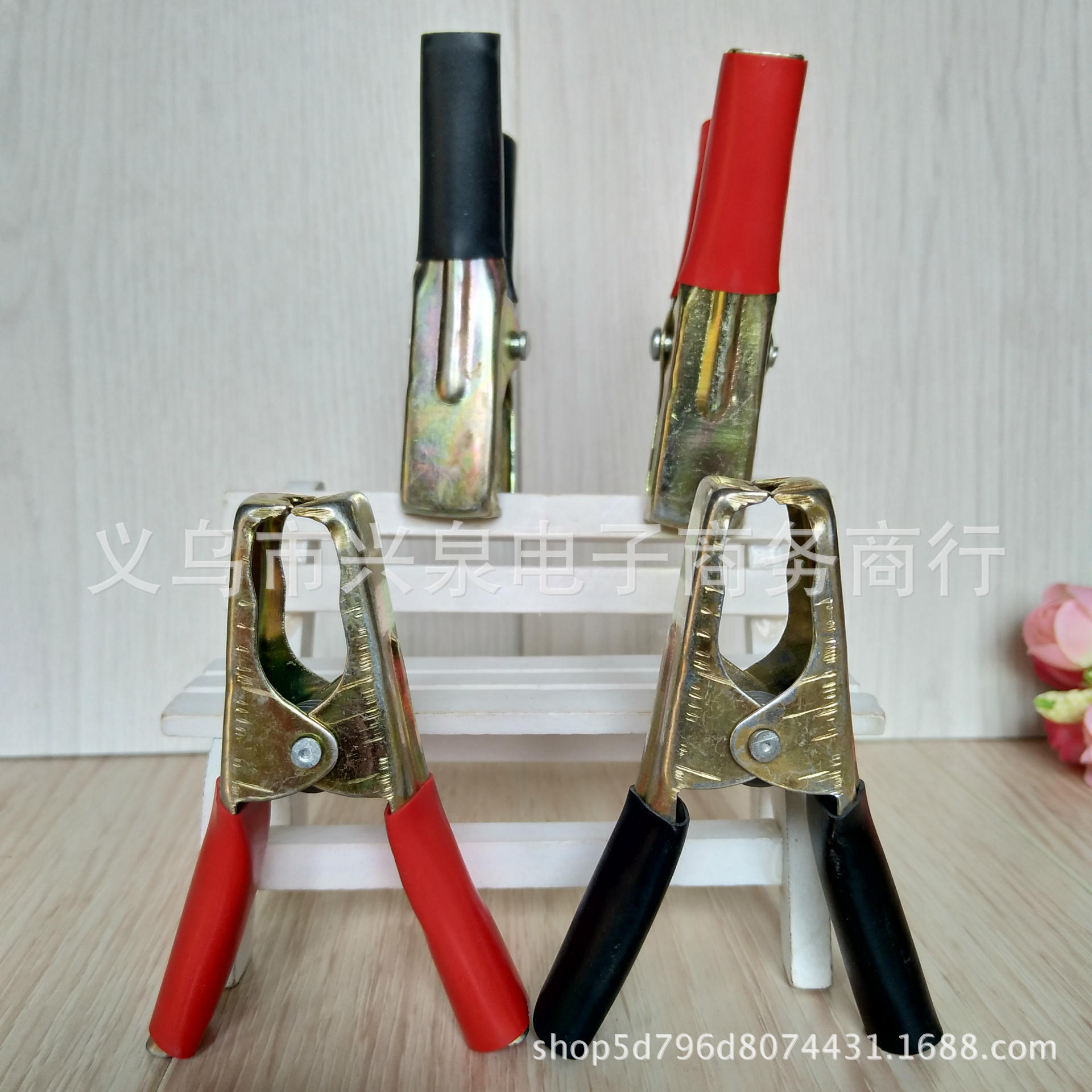 Battery Clip Crocodile Clip Cable Clamp Yuan Hardware Tools Per Piece Source