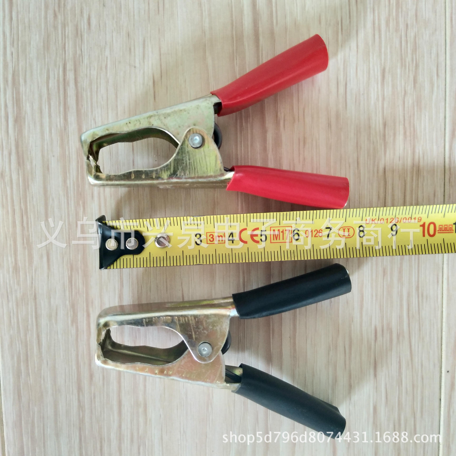 Battery Clip Crocodile Clip Cable Clamp Yuan Hardware Tools Per Piece Source