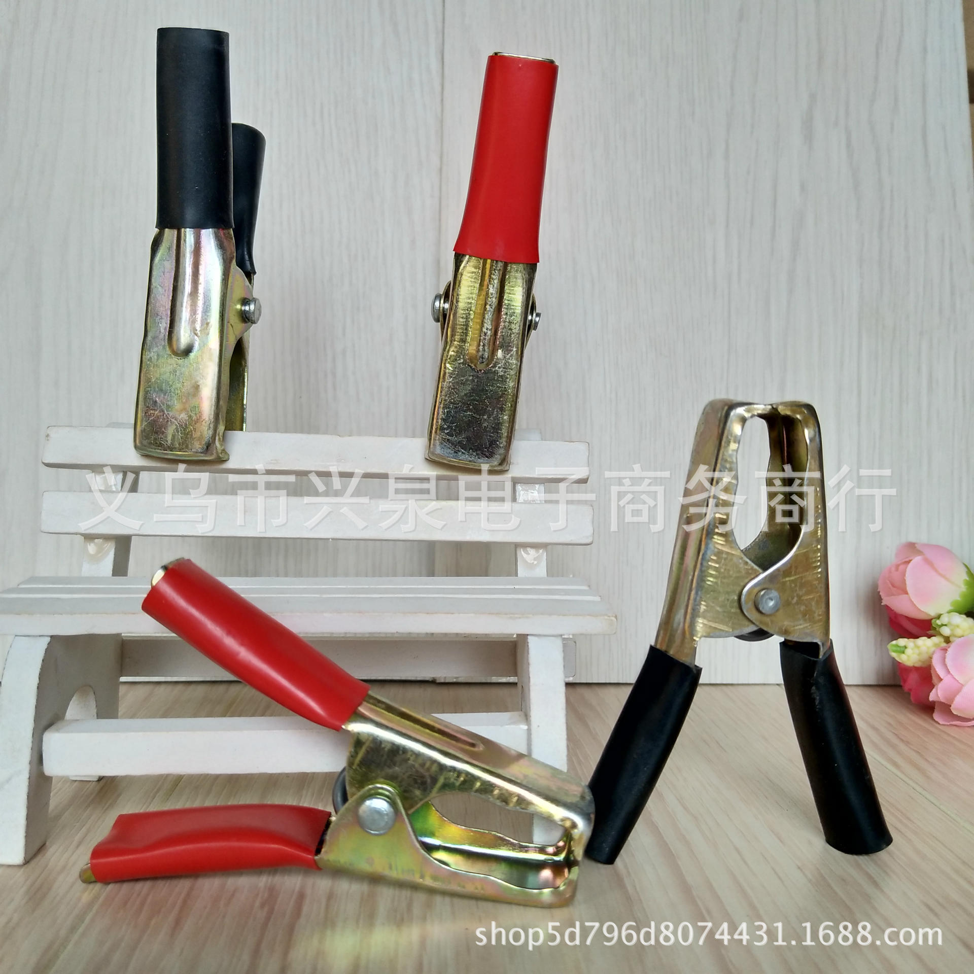 Battery Clip Crocodile Clip Cable Clamp Yuan Hardware Tools Per Piece Source