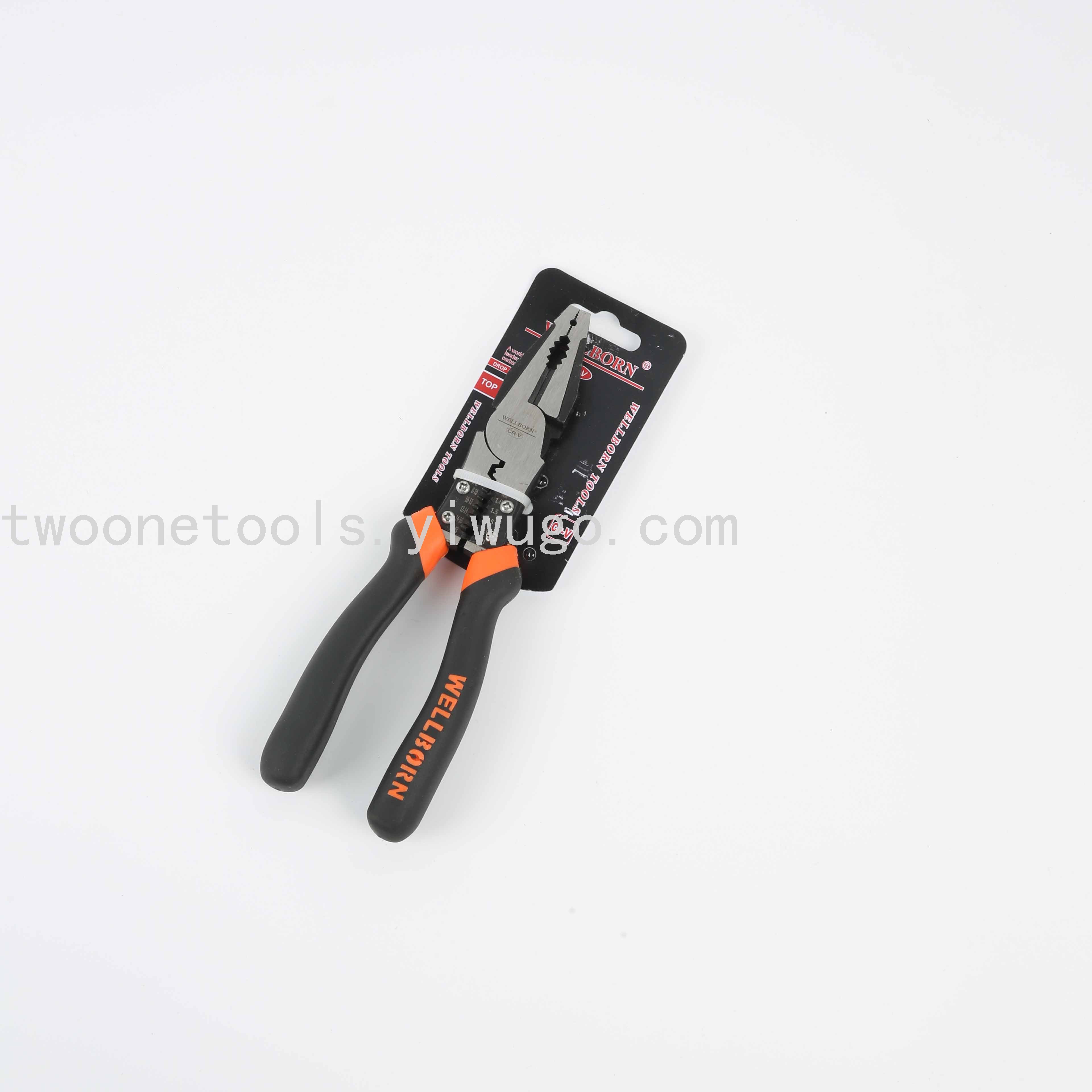 Electricians&#039; Pliers Wire Stripper Special-Shaped Pliers Glass Clamp Clamp Manufacturer Multipurpose Pliers