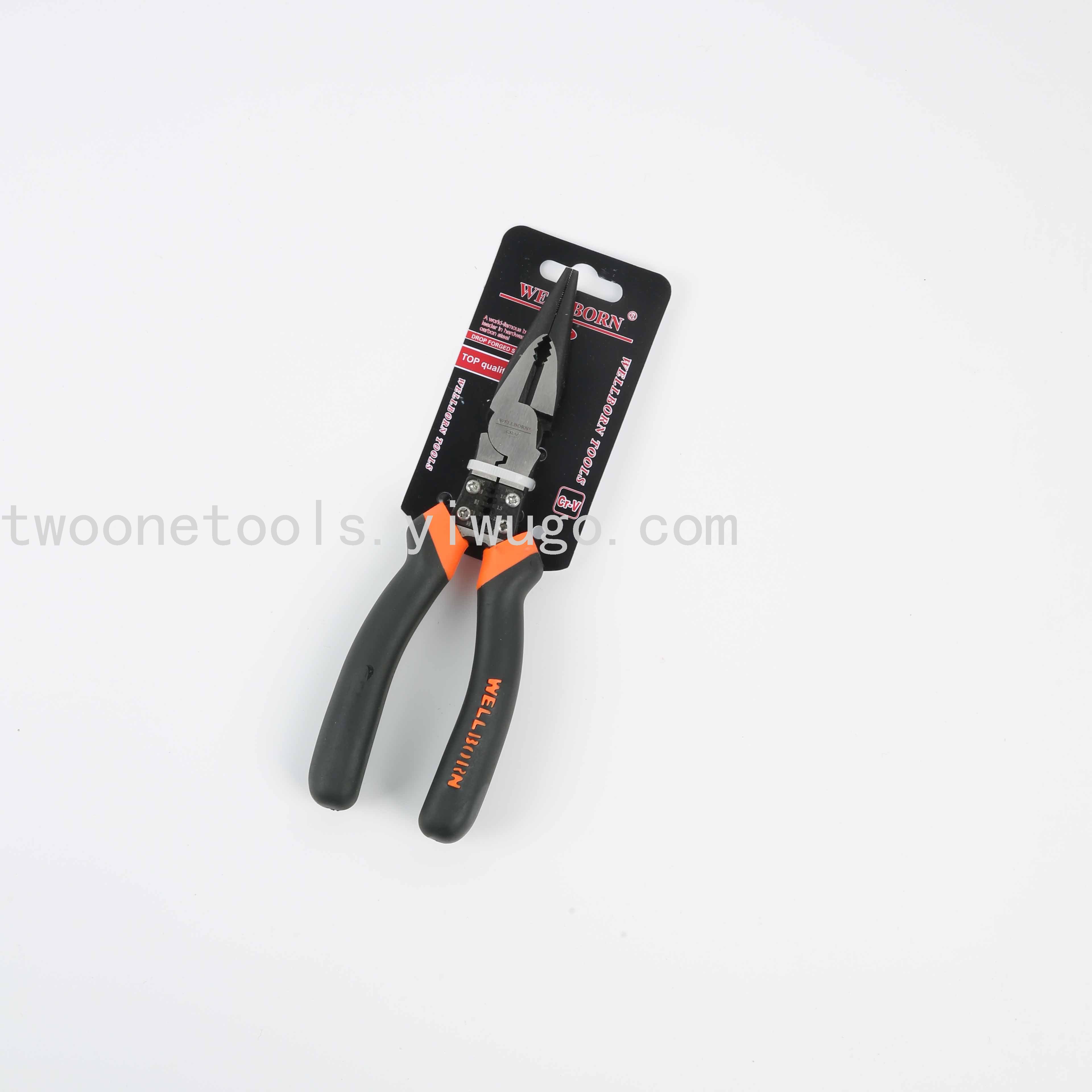 Electricians&#039; Pliers Wire Stripper Special-Shaped Pliers Glass Clamp Clamp Manufacturer Multipurpose Pliers