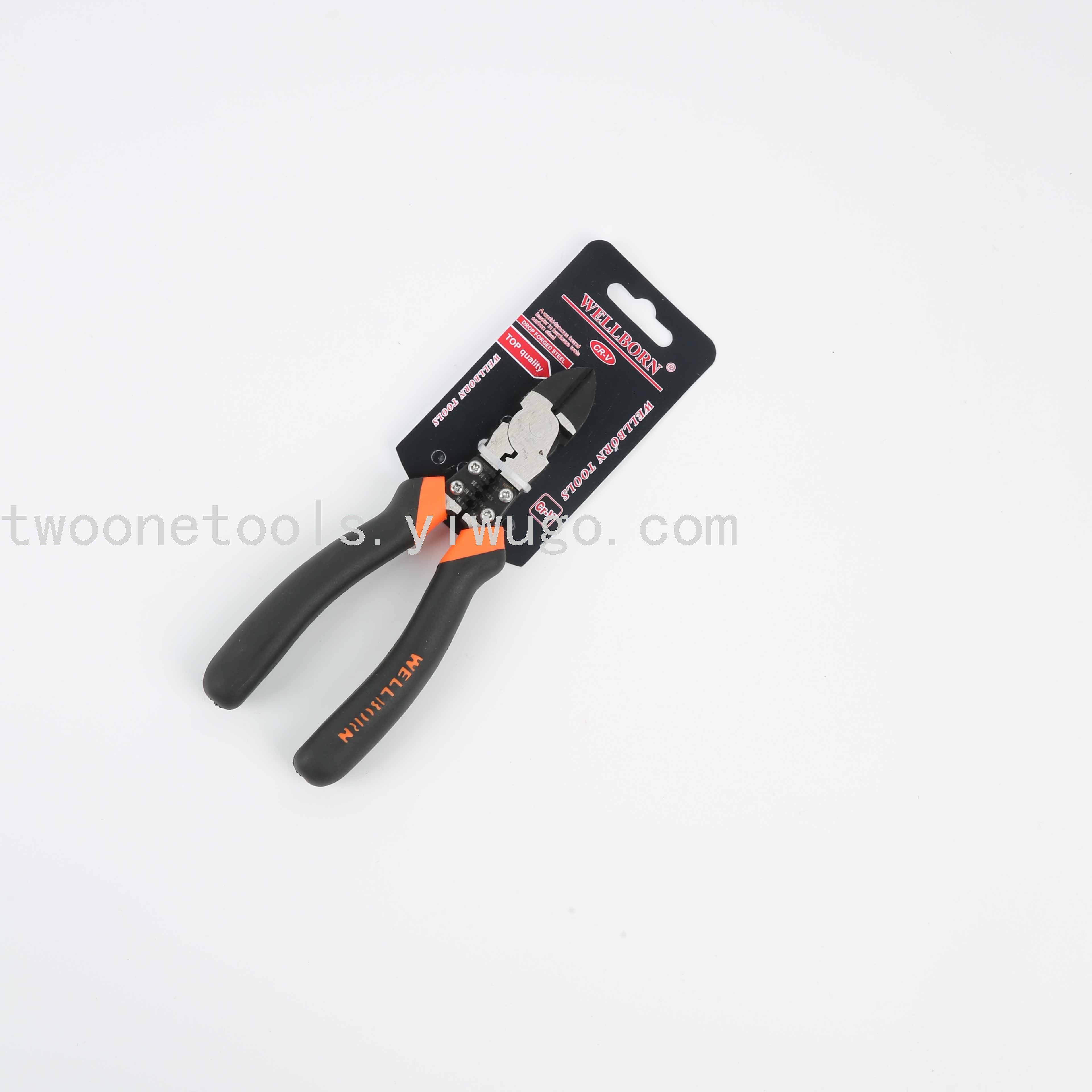 Electricians&#039; Pliers Wire Stripper Special-Shaped Pliers Glass Clamp Clamp Manufacturer Multipurpose Pliers