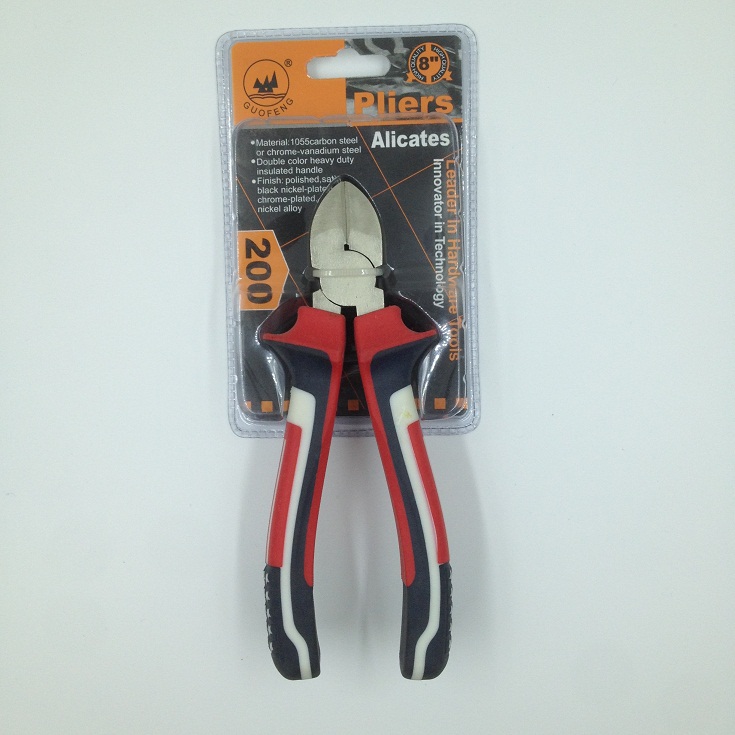 The American flag diagonal pliers pliers partial diagonal pliers pliers wire pliers
