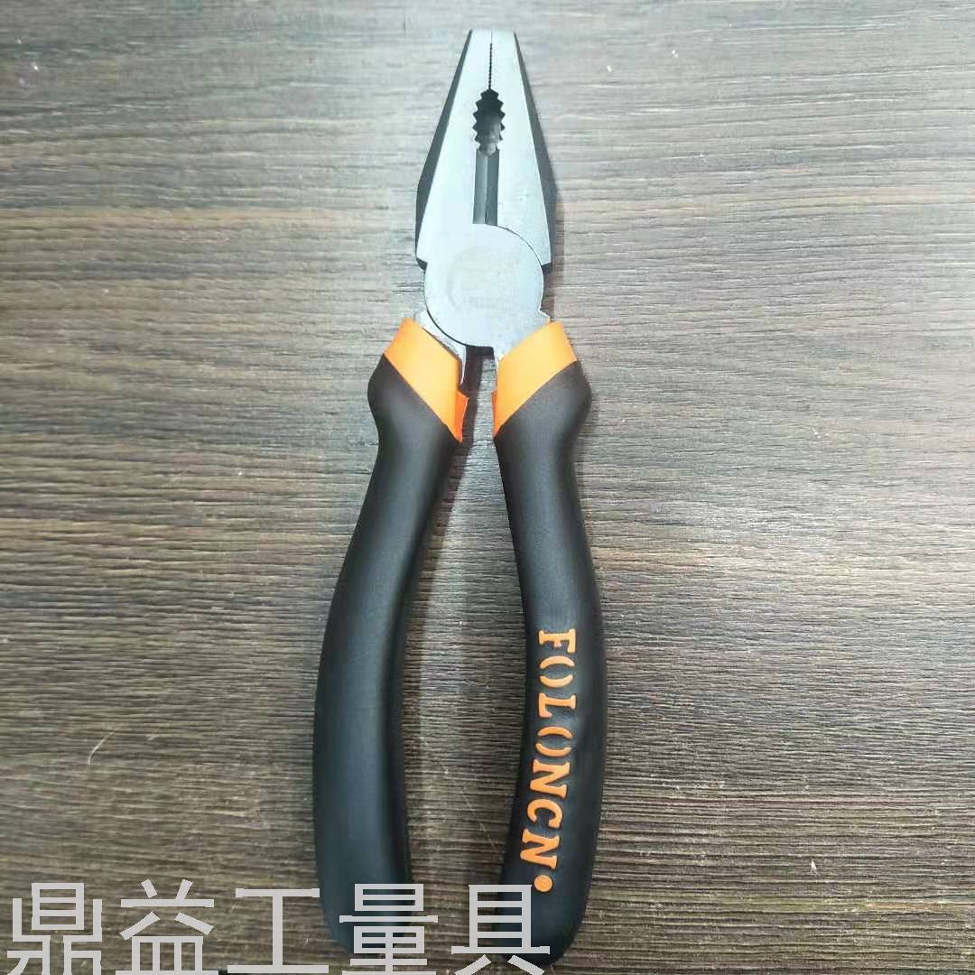 Wire Cutter Pointed/Slanting Forceps Electrician 6/8-Inch Labor-Saving Vice Multi-Functional Industrial-Grade Manual Pliers Tool