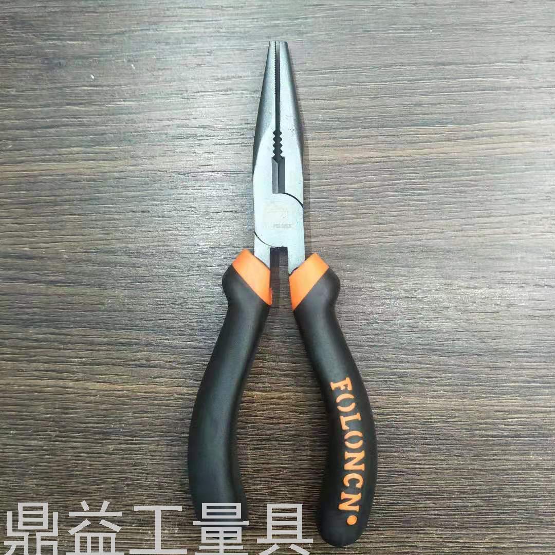 Wire Cutter Pointed/Slanting Forceps Electrician 6/8-Inch Labor-Saving Vice Multi-Functional Industrial-Grade Manual Pliers Tool
