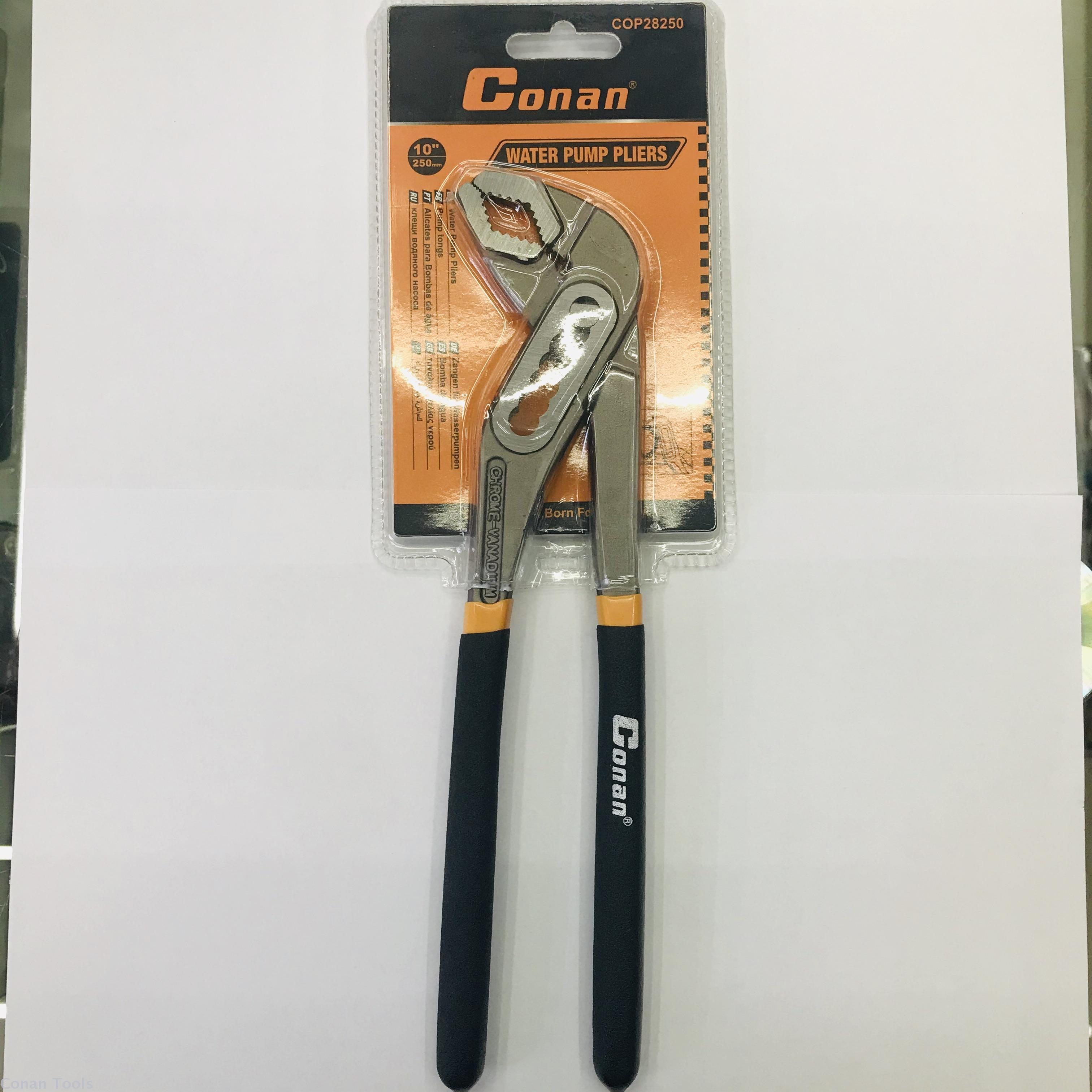 Pump pliers 10 \&#034;adjustable pipe pliers multi-purpose spanner