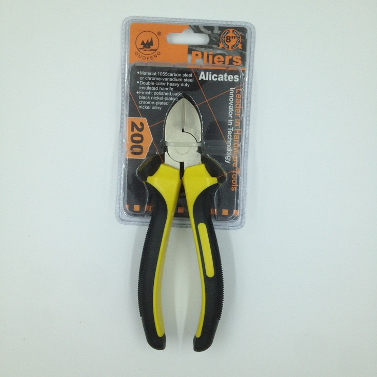 Diagonal pliers pliers pliers diagonal pliers diagonal pliers handle massage