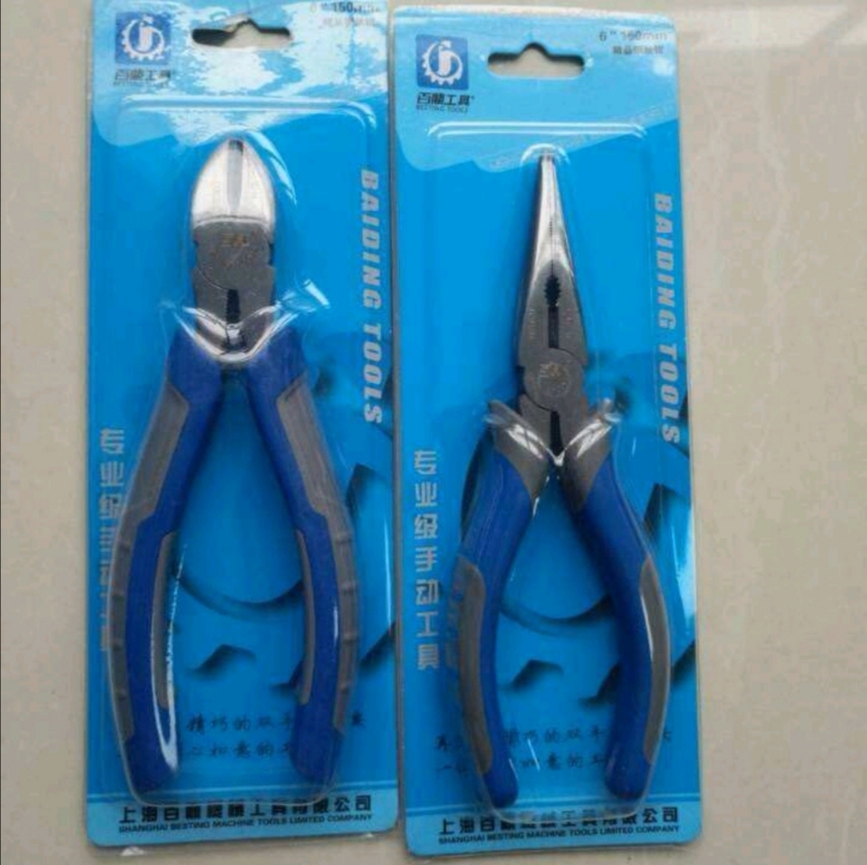 Manufacturers direct screwdriver pliers clamp spring pliers adjustable wrench a variety of hand tools