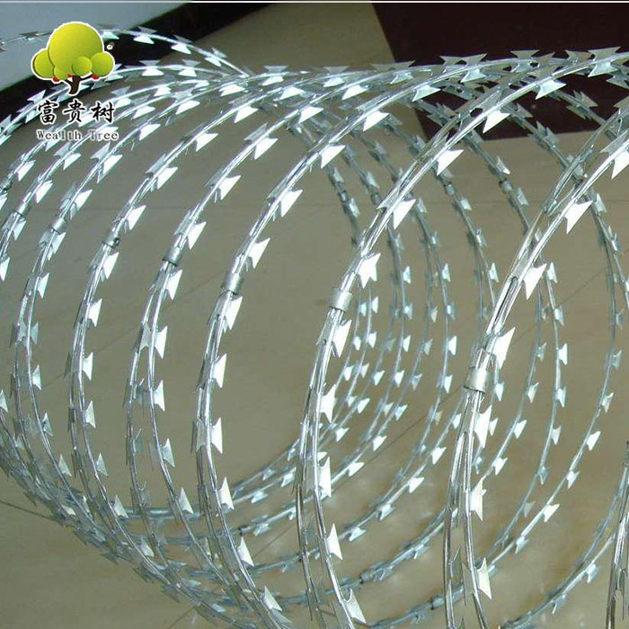 Direct Factory BTO-22 Razor Barbed Wire Security 