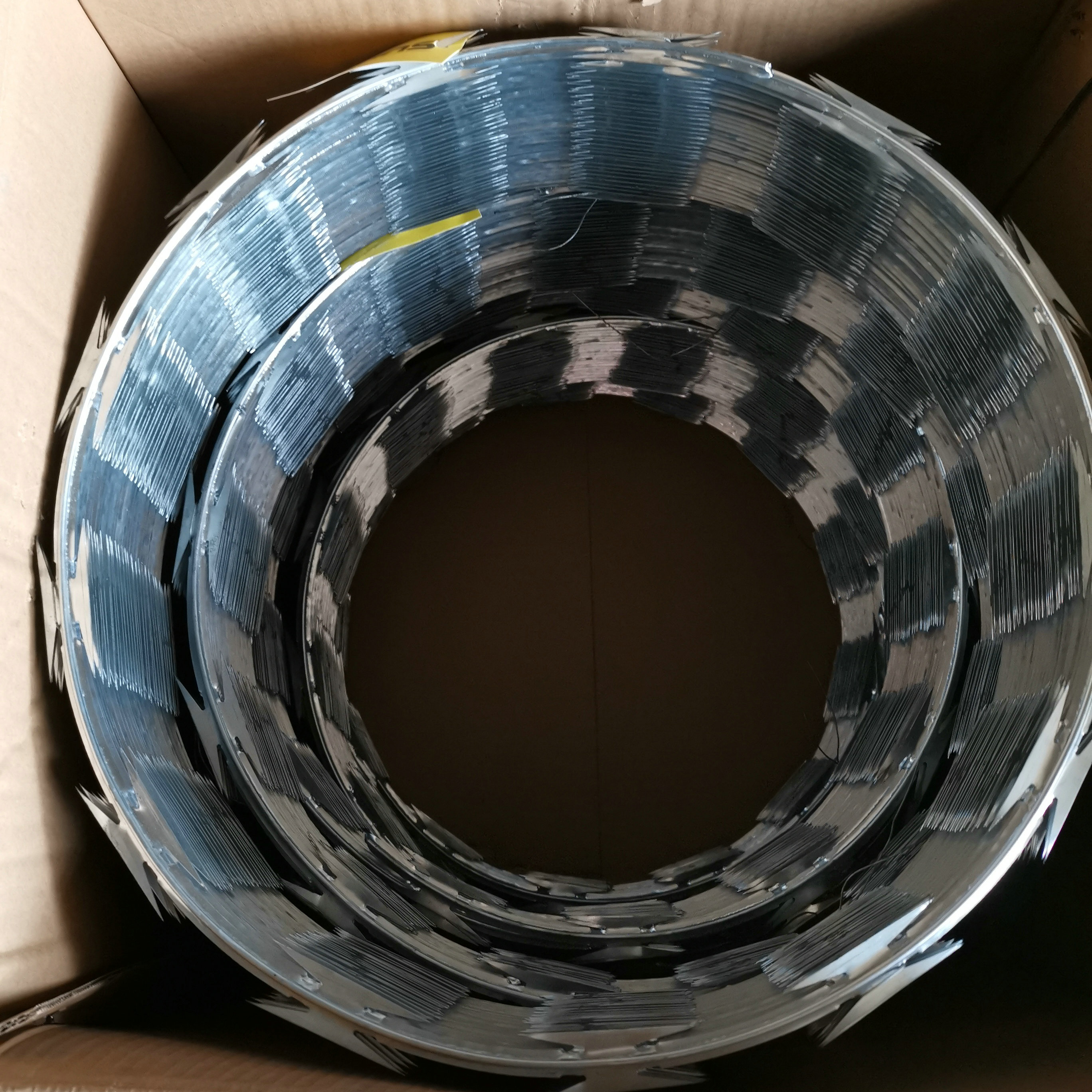 Blade Barbed Wire Hot Dip Galvanized Blade Barbed Wire High Safety Professional Protection Blade Barbed Wire