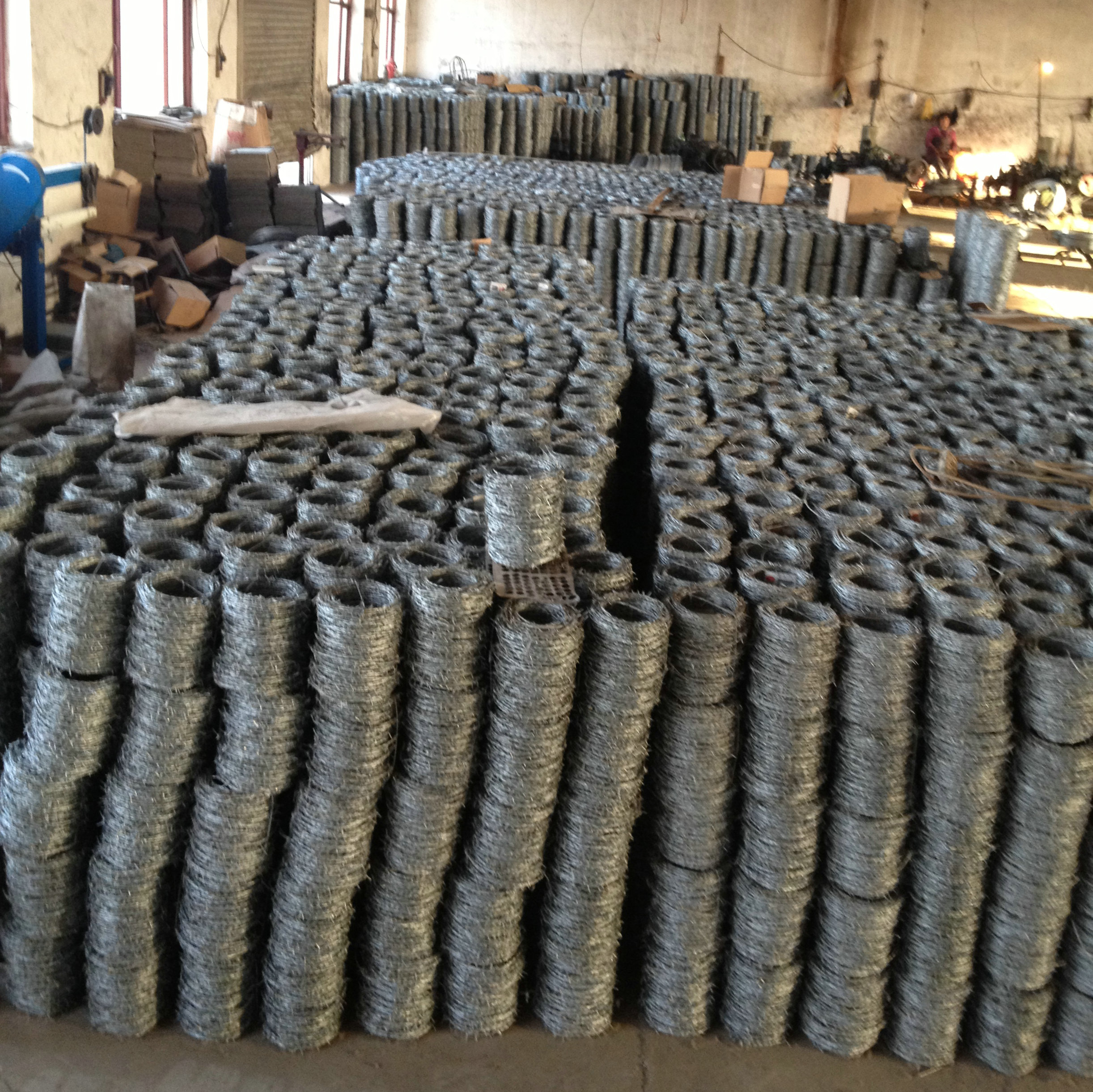 Wire Barbed Wire Barbs Line Barbed Wire Shielded Wire Grid Barbed Wire