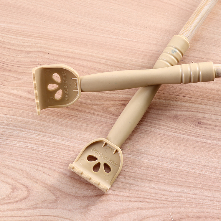New Back Massage Hammer Plastic Seven Claw Hammer Massager Wooden Seven Star Hammer Massager Back Scratcher