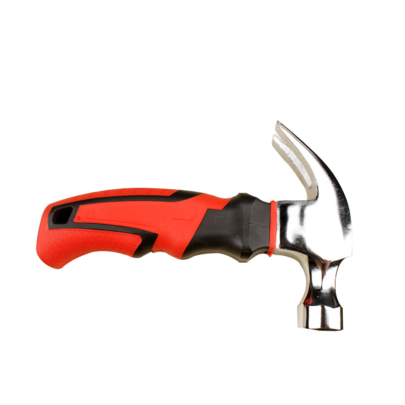 Shape Small Hammer Mini Multi-Functional One-Piece Children's Hammer Hardware Tools Home Escape Nail Hammer Claw Hammer