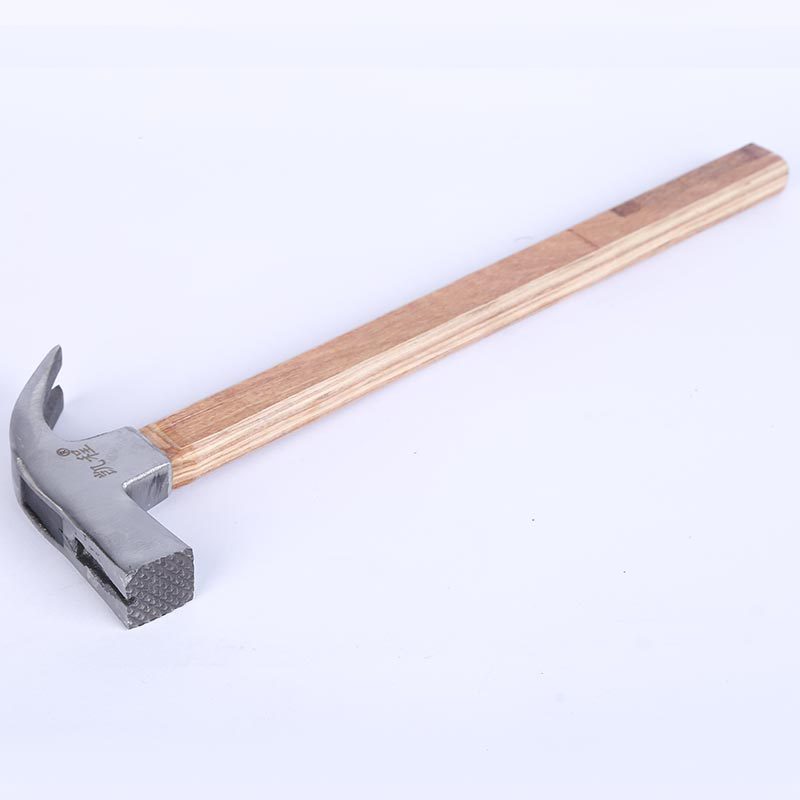 Building Plastic Handle Nail Hammer High Carbon Steel Nail Lifting Hammer Multi-Specification Hammer Hammer Claw Hammer