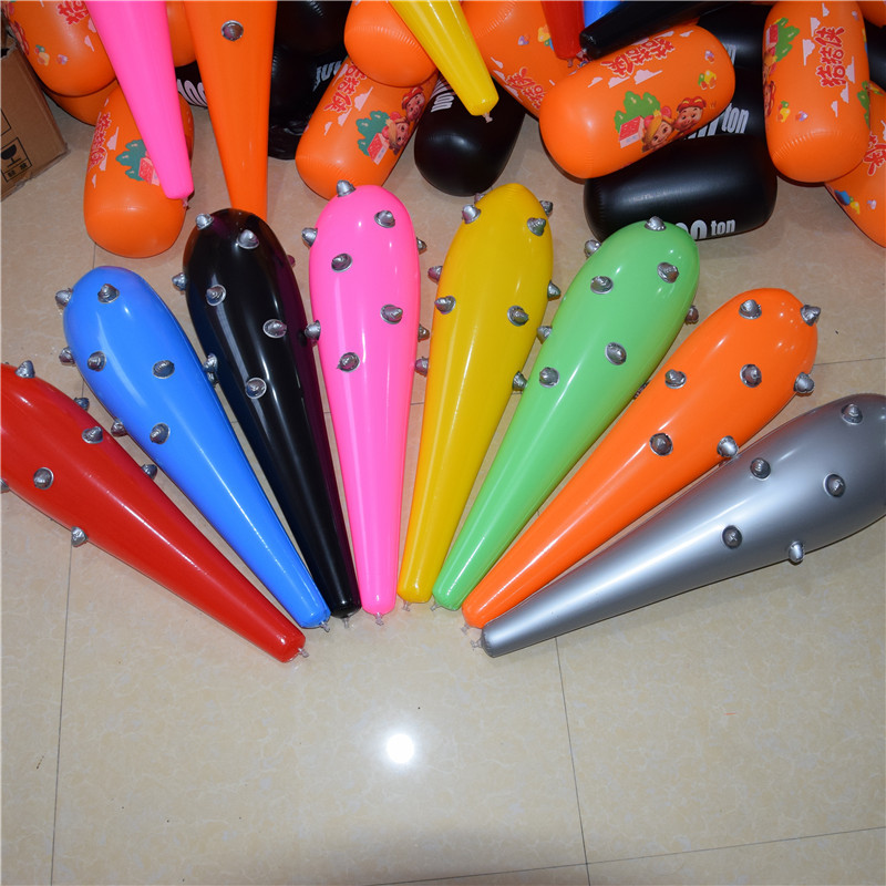 Large Inflatable Wolf Tooth Baseball Bat Wholesale Large Claw Hammer New Cartoon Children&#039;s Inflatable Toy Factory Wholesale