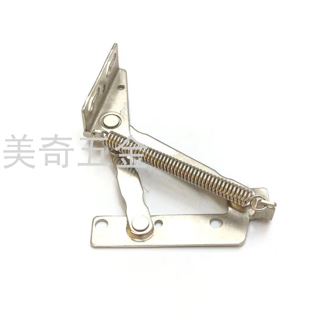 Furniture Spring Hinge Strong Bed Hinge Cabinet Hinge Sofa Connector Free Hinge Flap-up Door Gas Support Bracket Rod
