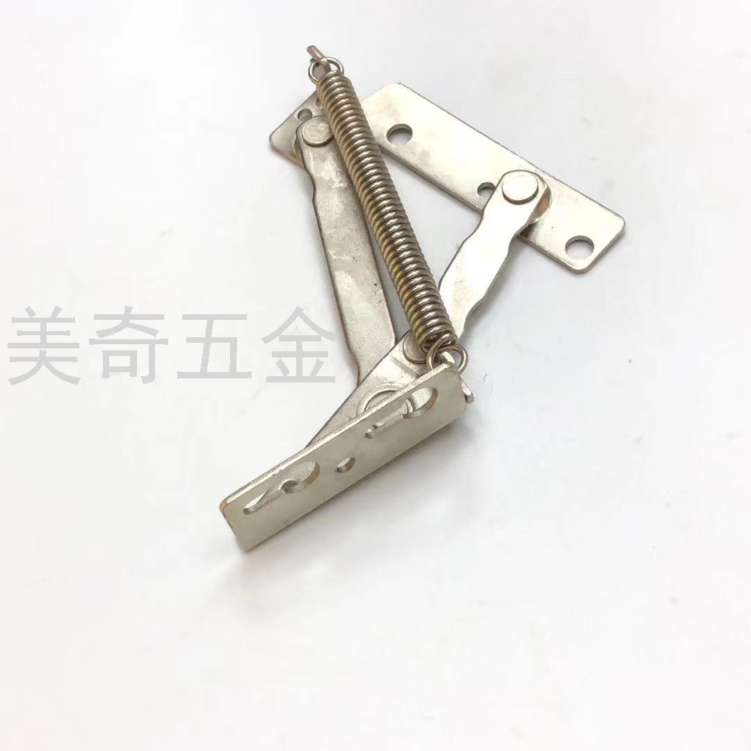 Furniture Spring Hinge Strong Bed Hinge Cabinet Hinge Sofa Connector Free Hinge Flap-up Door Gas Support Bracket Rod
