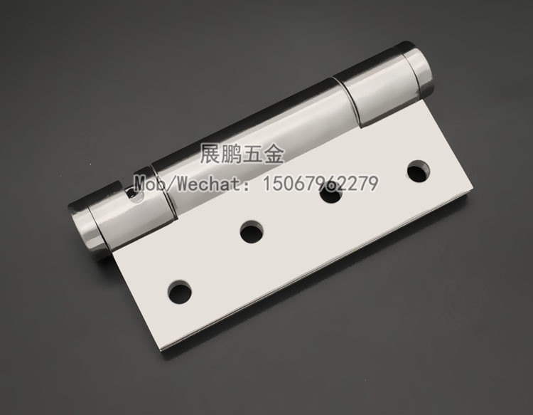 Invisible Door Hinge with Door Closer Buffer Invisible Hydraulic Spring Stainless Steel Hinge Self-Closing Door 90 Degree Positioning