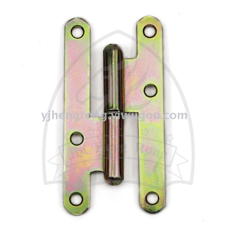 H-shaped four-blooming doors and Windows iron color zinc iron off hinge middle-east off hinge