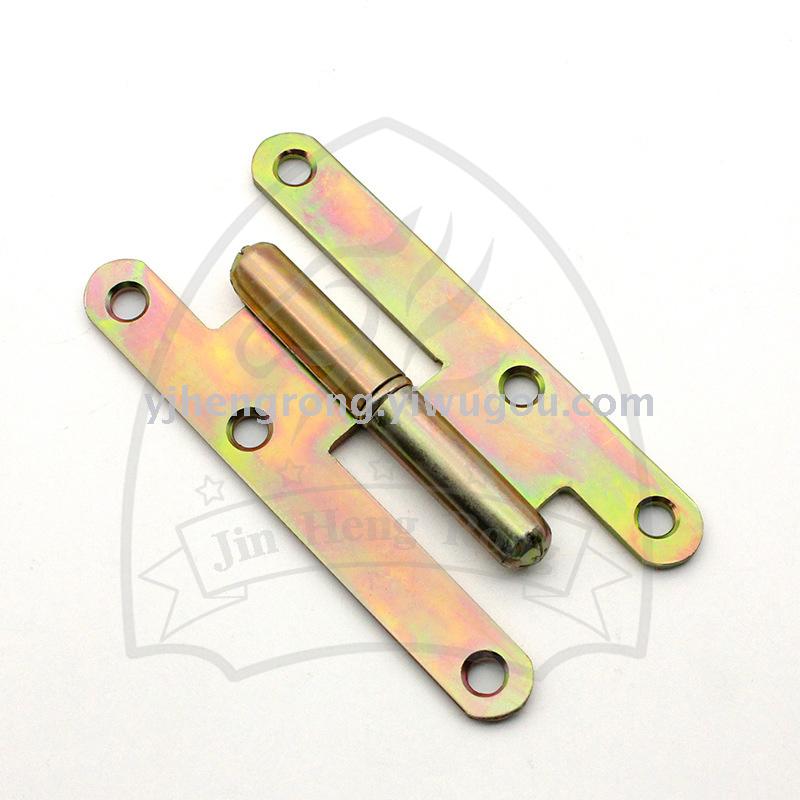 H-shaped four-blooming doors and Windows iron color zinc iron off hinge middle-east off hinge