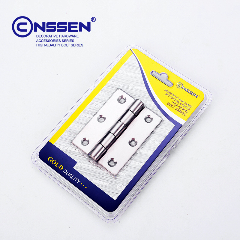 Conssen3 - inch stainless welding head hinge flat open hinge double mercifully blister packaging Domestic foreign suppliers