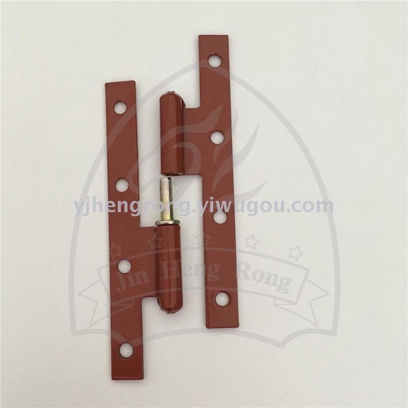 110x2.5 red paint for off-hinged H hinge