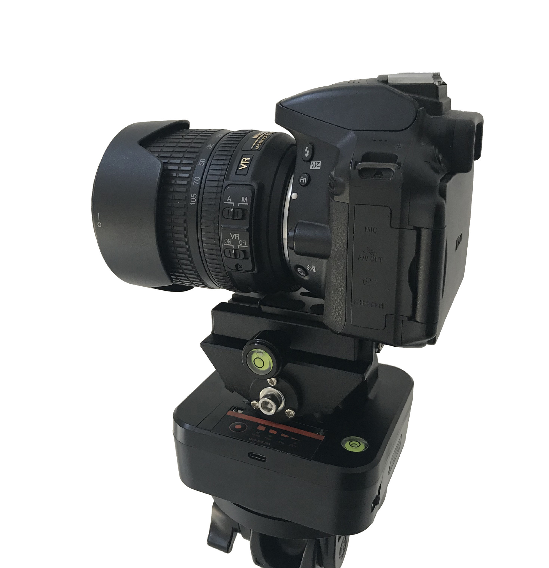 YT-1000 Electric Remote Control PTZ Live Broadcast Mobile Phone Camera Remote Control Shooting PTZ Mobile Phone Stabilizer