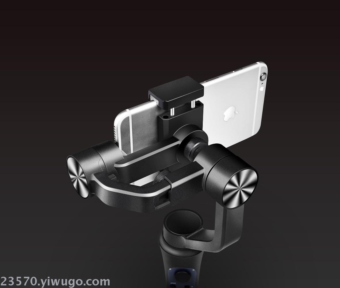 Handheld stabilizer mobile phone anti-shake cradle triaxial gopro video shooting time-delay photography video tripod