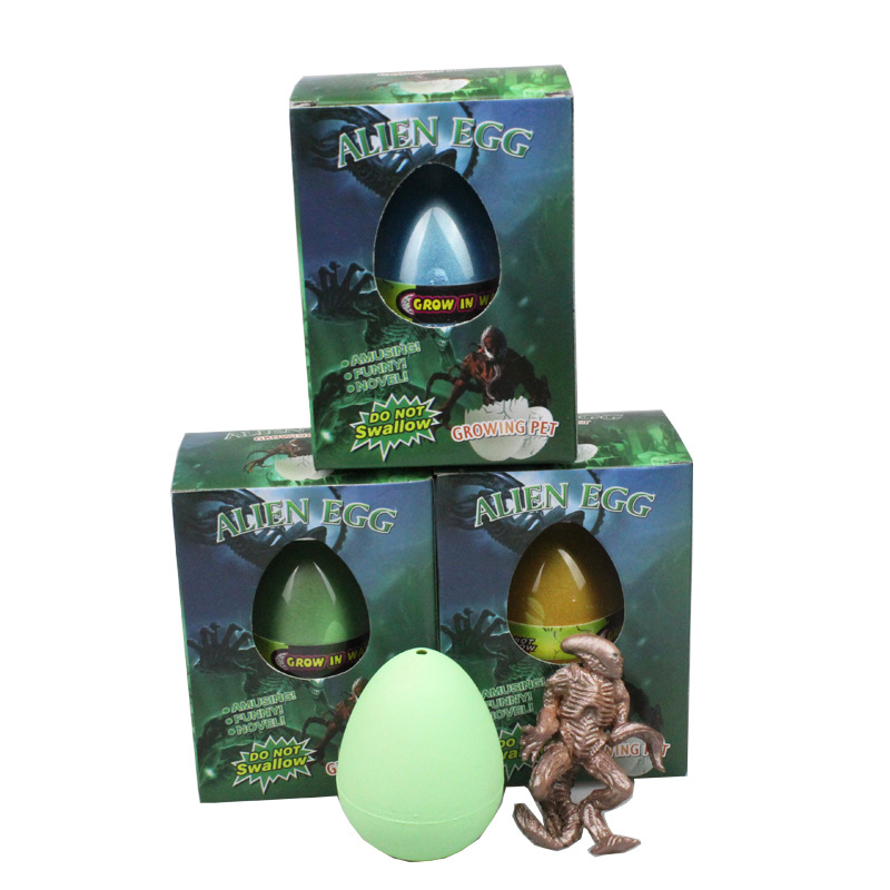 Cross-Border Hot Sale Dinosaur Egg Embryonated Egg Extra Large Bubble Water Expanded Animal Toys Mysterious Magic Rejuvenating Device Toy