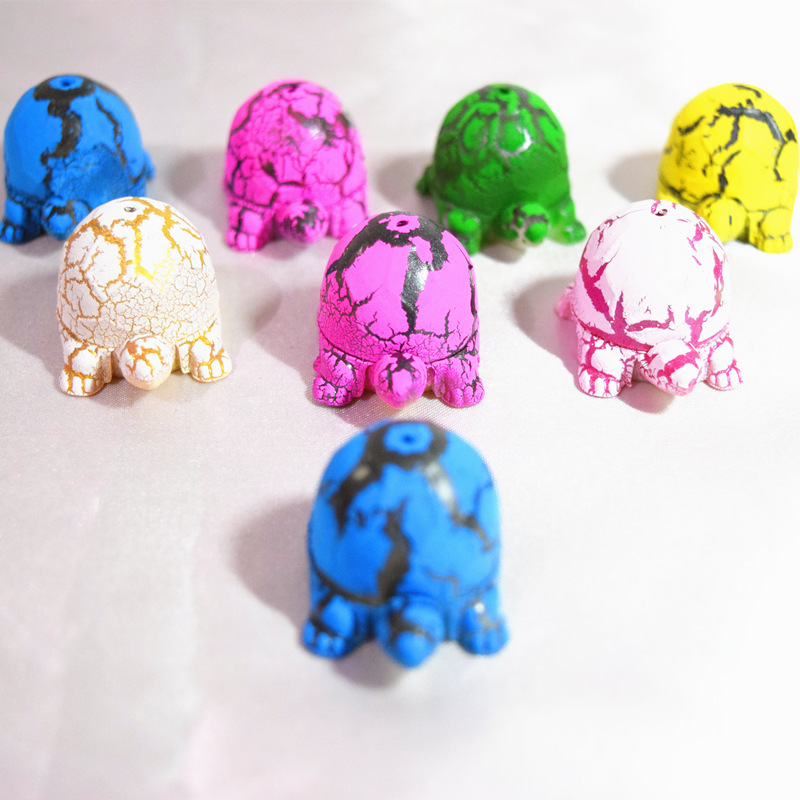 New fancy expanded turtle egg hatching toy turtle egg hatching toy bubble toys sell well