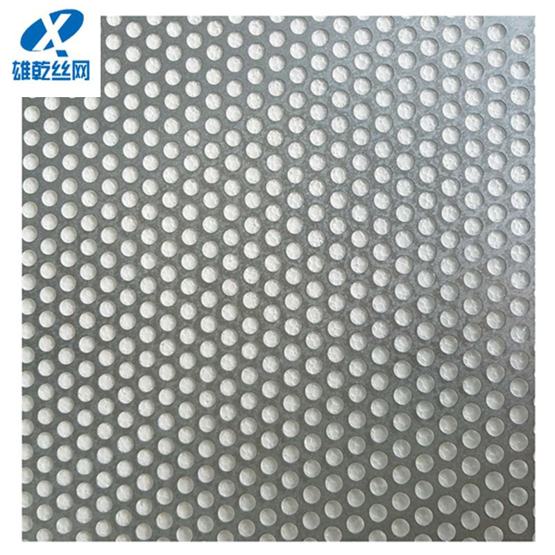 Acoustic Panel Metal Punching Plate Hexagonal Galvanized Wire-Wrap Board round Hole Wrong Row Hole Expanded Metal