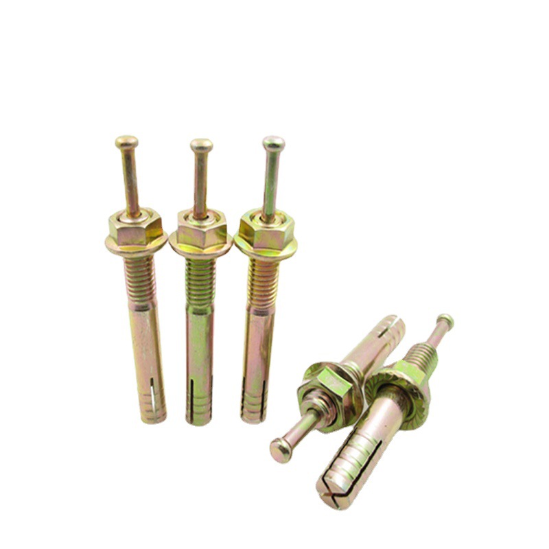 Spot Goods One Nail Expansion Bolt M16 Hammer Gecko Movement Expansion Screw Claw Hammer Expansion Bolt Galvanized American