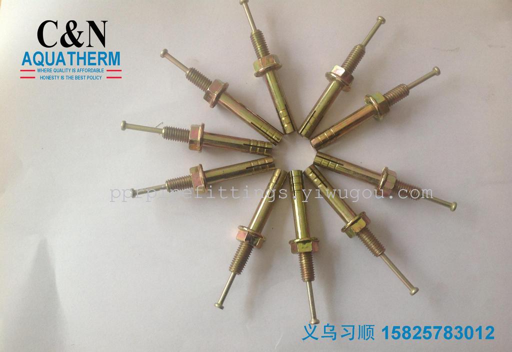 A fastener expansion bolt nail house lizard expansion screws