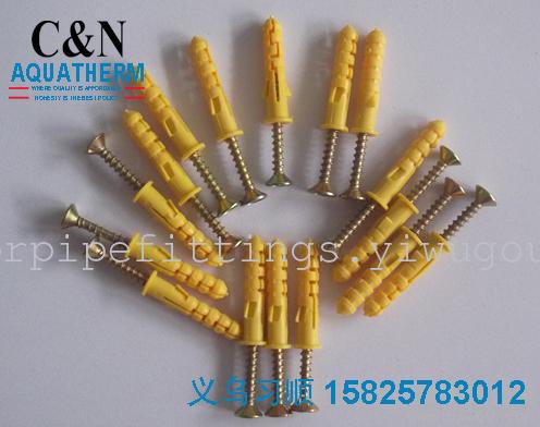 Plastic expansion nail plastic expansion bolt plastic expansion screw