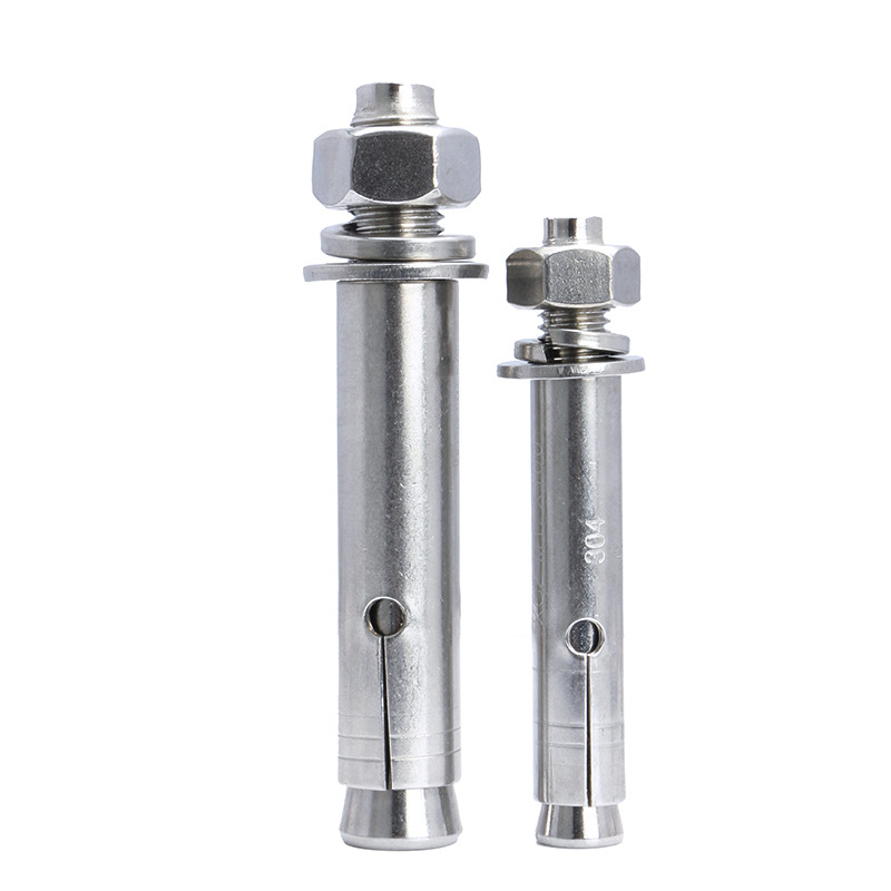 Factory Wholesale 304 Stainless Steel Expansion Bolt Pull-out Screw Expansion Bolt Expansion Nail