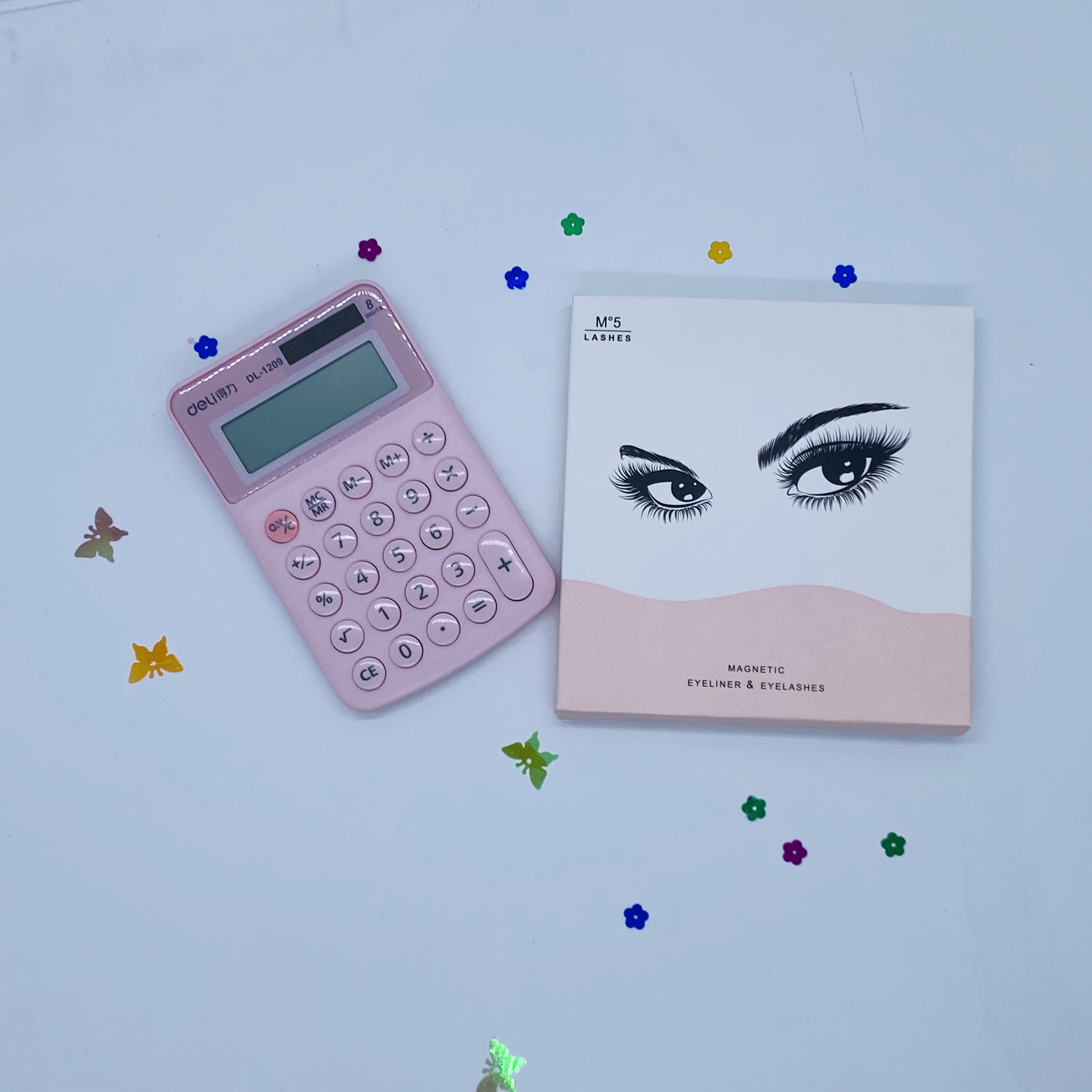 3D Magnet False Eyelashes Tweezers Liquid Eyeliner Thick Three Pairs Eyelash Foreign Trade Thick Manufacturers Supply
