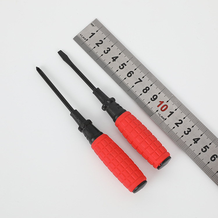 Factory Wholesale Plug-on Transmitter Handle Red Screwdriver Cross Screwdriver Plum Blossom Screwdriver A- Line 